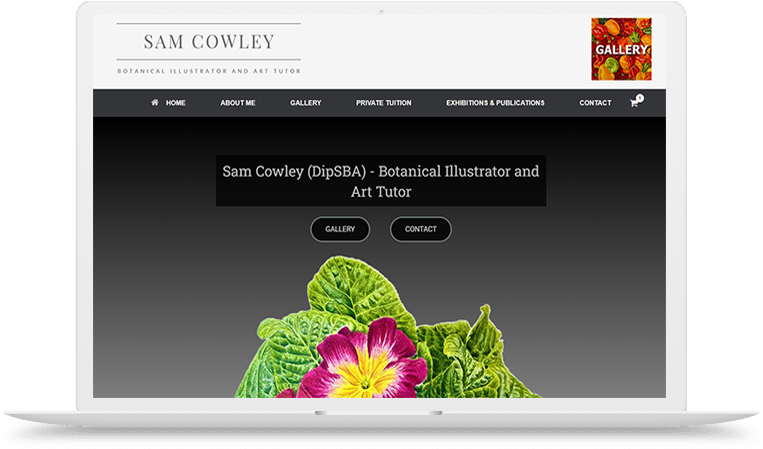 Sam Cowley is a Botanical Illustrator and Art Tutor